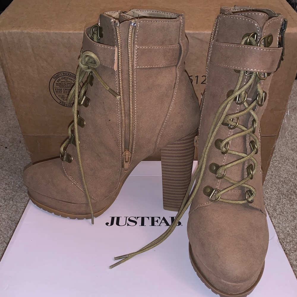 “Brea” ankle booties